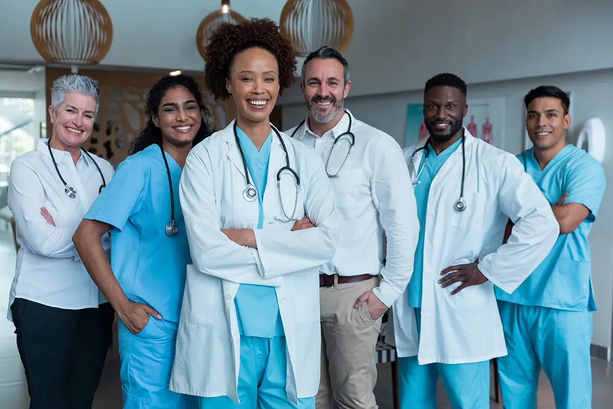 image of a group of medical professionals